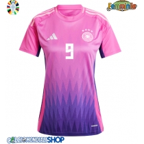 Maglie da calcio Germania Niclas Fullkrug #9 Seconda Maglia Femminile Europei 2024 Manica Corta